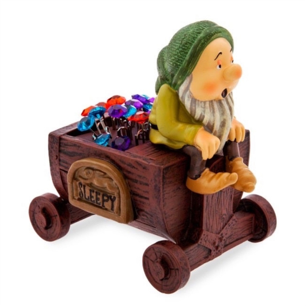 Disney Snow White and the Seven Dwarfs 85th Anniversary SLEEPY Paper Clip Holder